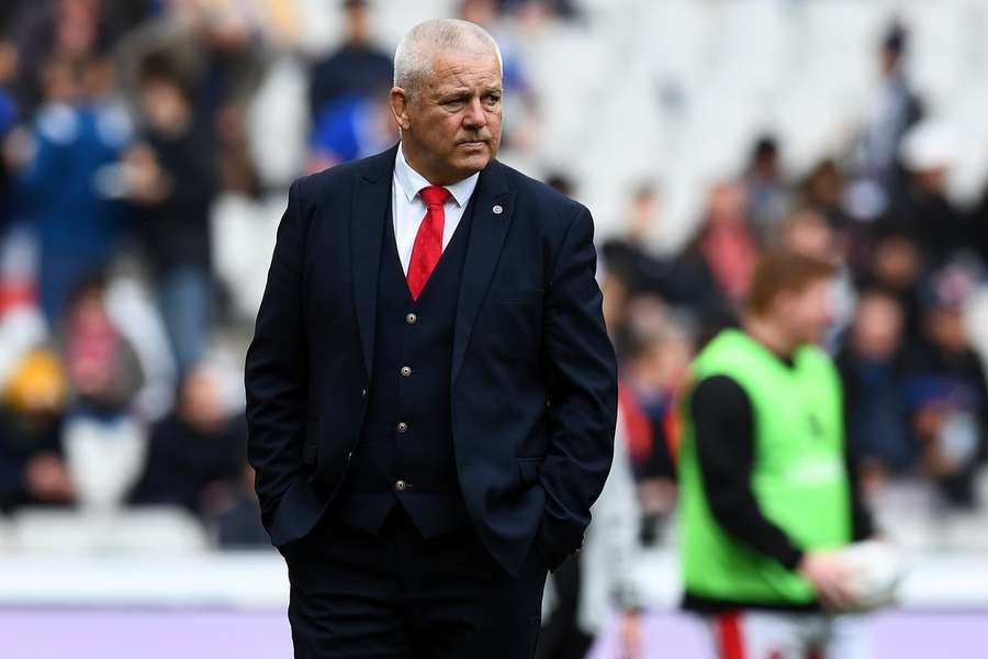 Gatland entraînera le Pays de Galles pendant la Coupe du monde de rugby.