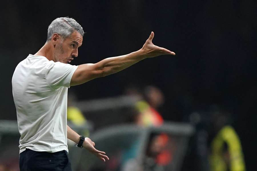 Carlos Vicens, treinador do SC Braga