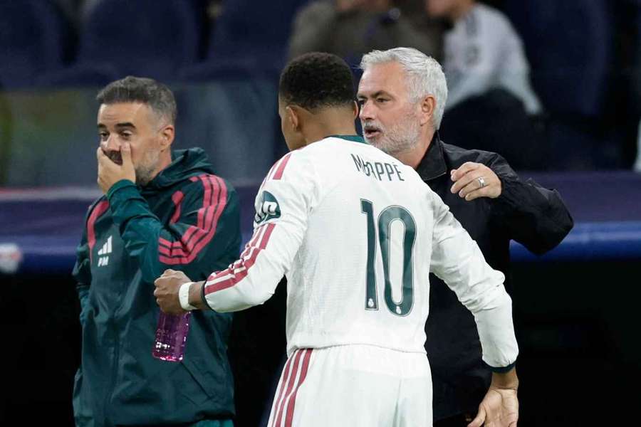 "De notre côté, l’affaire est close", estime Mourinho après la polémique entre Mbappé et la Chine