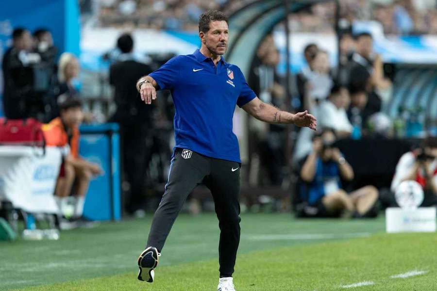 Simeone: Wierzę, że klub zapewni nam środki niezbędne do utrzymania konkurencyjności