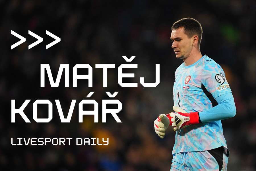 Hostem 756. dílu podcastu Livesport Daily byl reprezentační brankář Matěj Kovář.