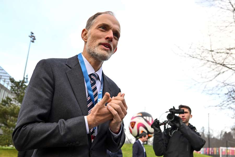 Englands Nationaltrainer Thomas Tuchel