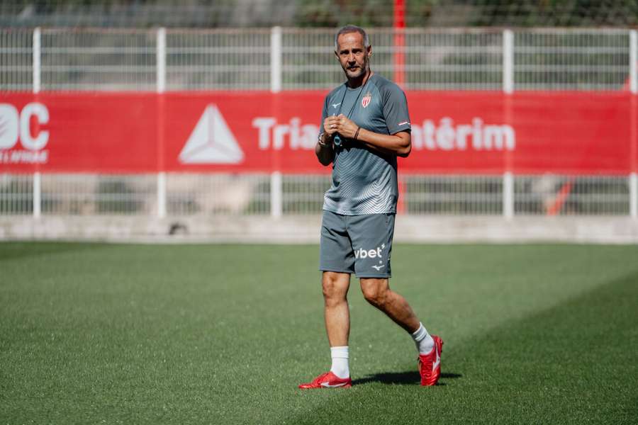 Adi Hütter, entrenador del Mónaco