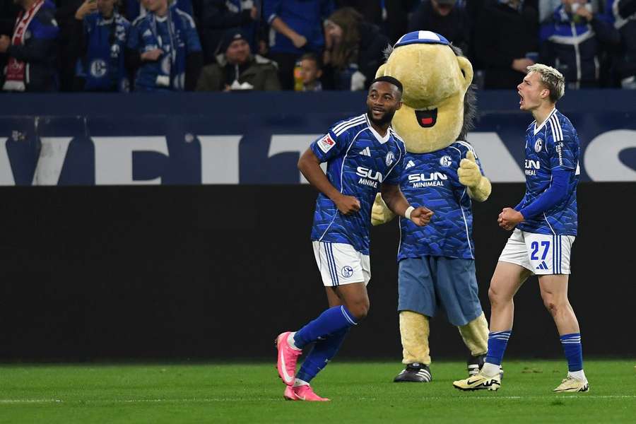 Schalke hofft auf den Aufstieg.