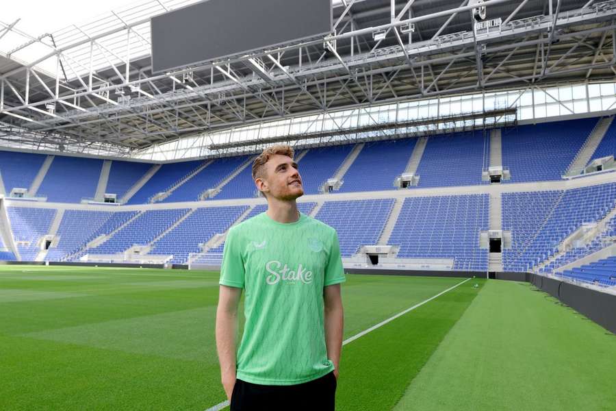 DONE DEAL: Everton sign Bournemouth goalkeeper Travers in what is a "fresh start"