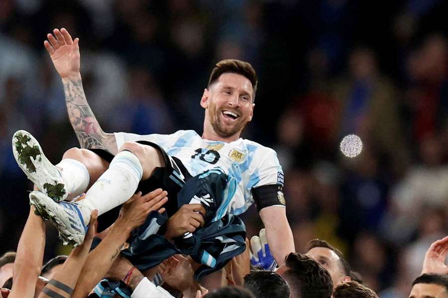 Messi após perder a final da Copa do Mundo de 2026 Messi após perder a final da Copa do Mundo de 2026
