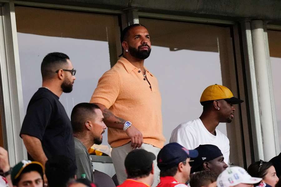 Drake im Stadion