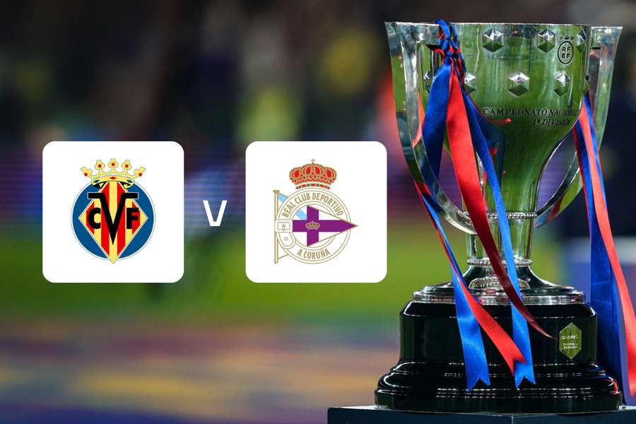 Villarreal - Deportivo de la Coruña