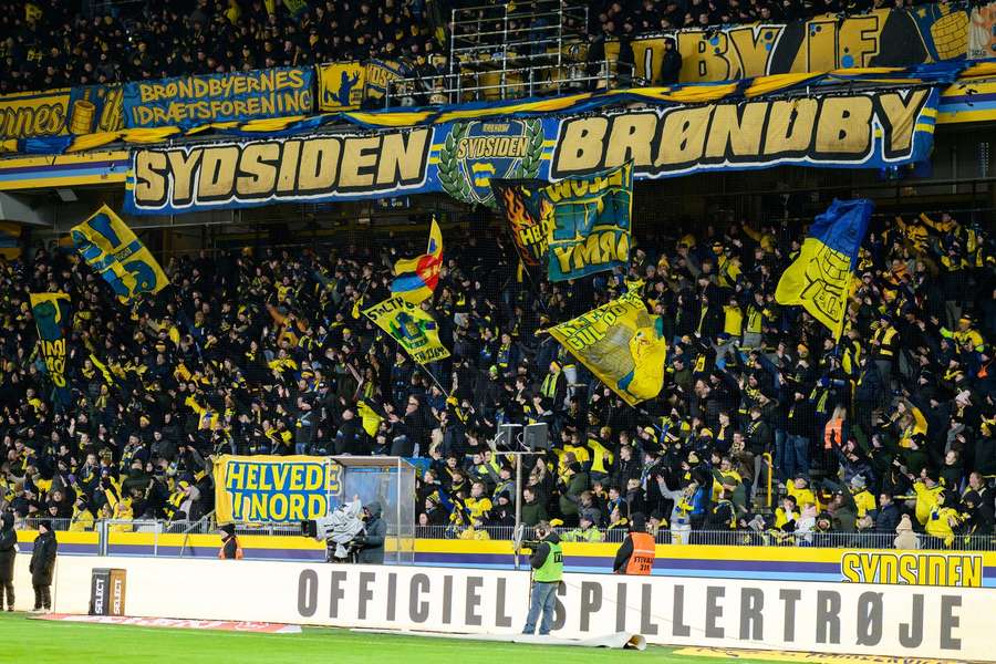 Brondby fans blame FC Midtjylland for "undignified treatment" after fence blocked view Brondby fans blame FC Midtjylland for "undignified treatment" after fence blocked view