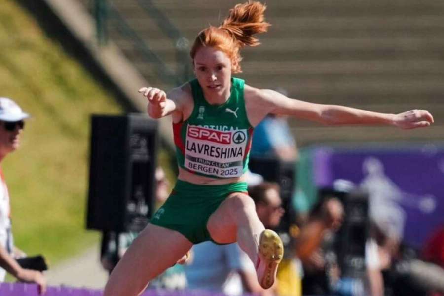 Sofia Lavreshina bate recorde nacional