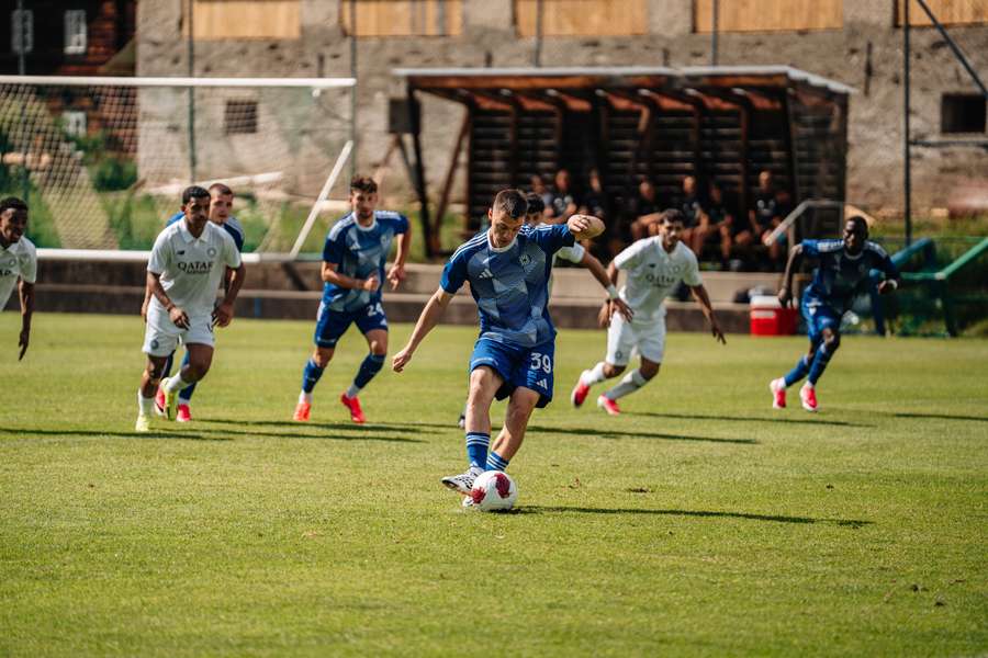 Janošek z Olomouce proměnil penaltu. Janošek z Olomouce proměnil penaltu.