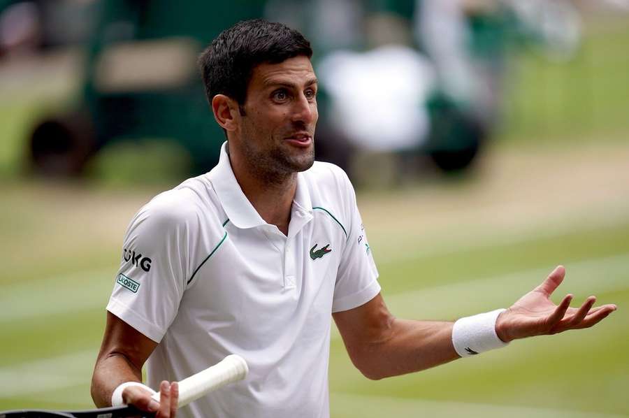 Novak Djokovič věří, že si opět zahraje na Australian Open.
