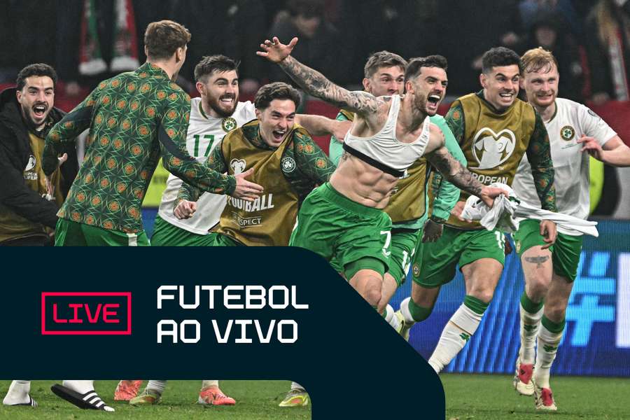 Irlanda garantiu vaga na repescagem com emoção Irlanda garantiu vaga na repescagem com emoção