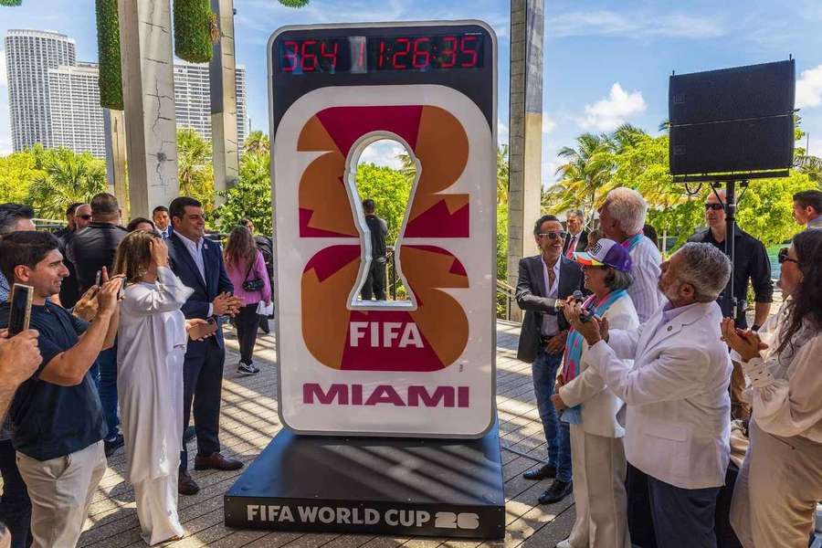In Miami werden insgesamt sieben WM-Spiele ausgetragen.