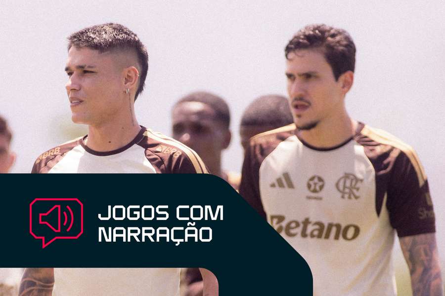 Flamengo entra em campo pela semifinal do Carioca Flamengo entra em campo pela semifinal do Carioca