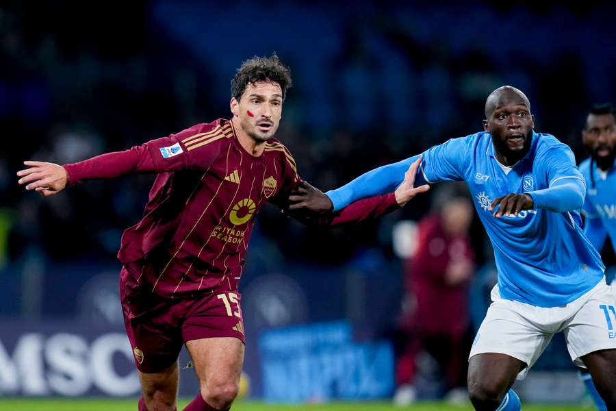 Mats Hummels miał problemy z Romelu Lukaku