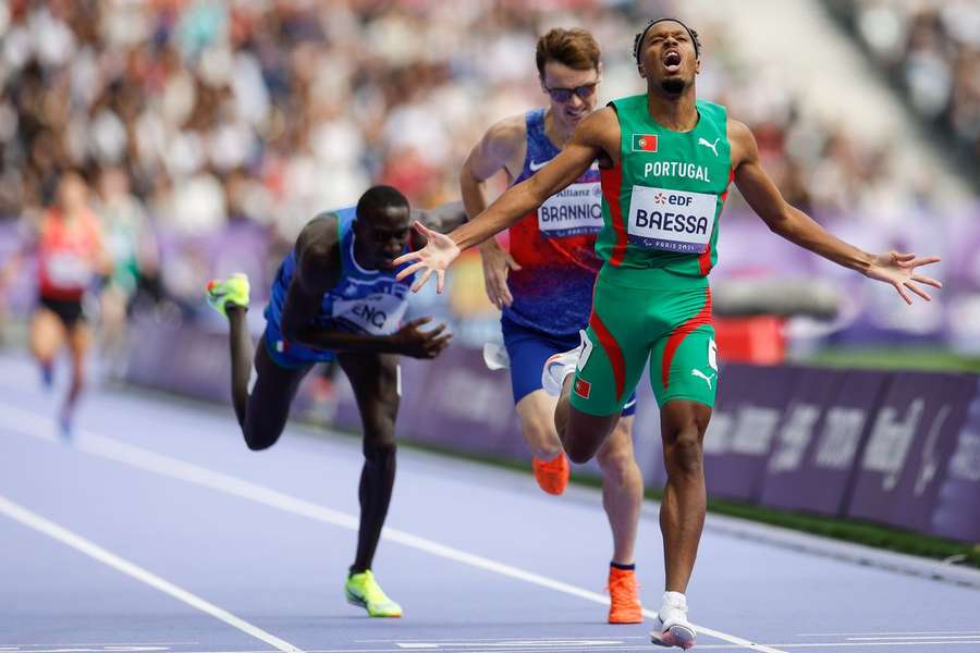 Sandro Baessa conquistou medalha de prata