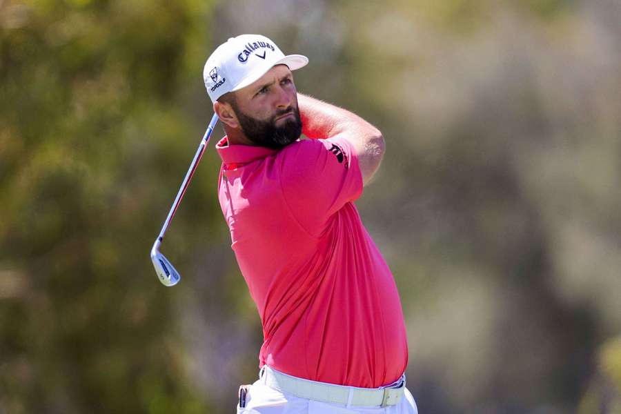 Rahm has hit out at the DP World Tour