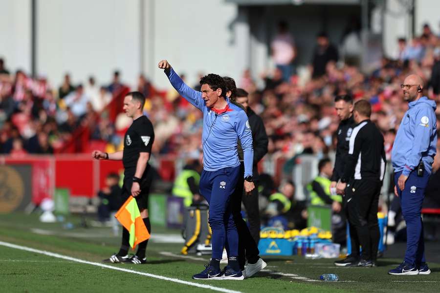 Andrews on becoming Brentford boss:  I’m humbled, I will give absolutely everything!