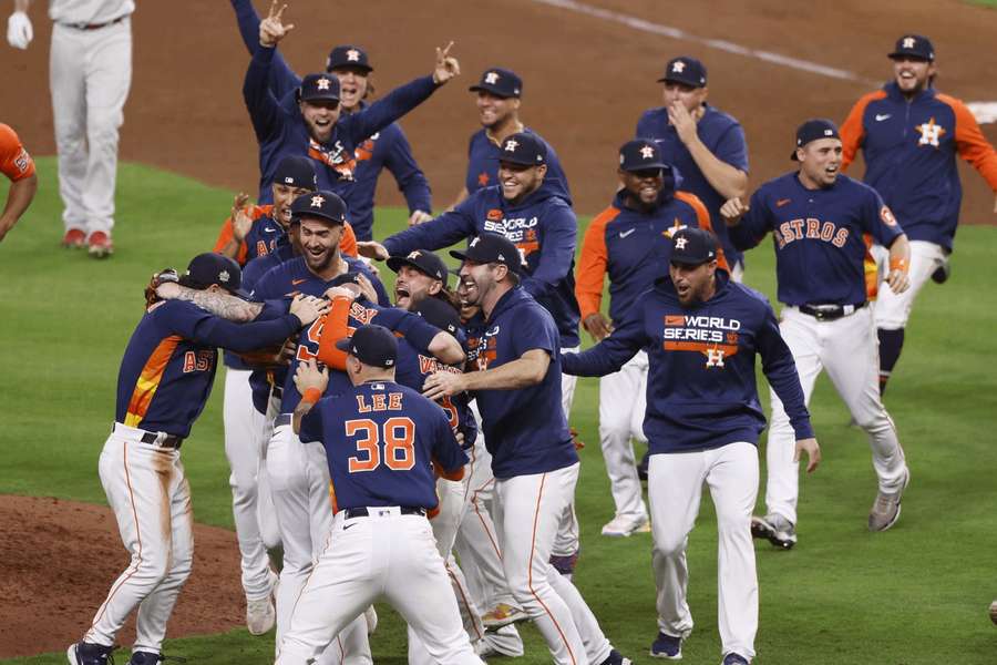 Os Astros são os atuais campeões da World Series