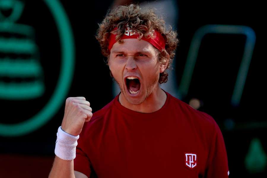 August Holmgren is set to make his Grand Slam debut