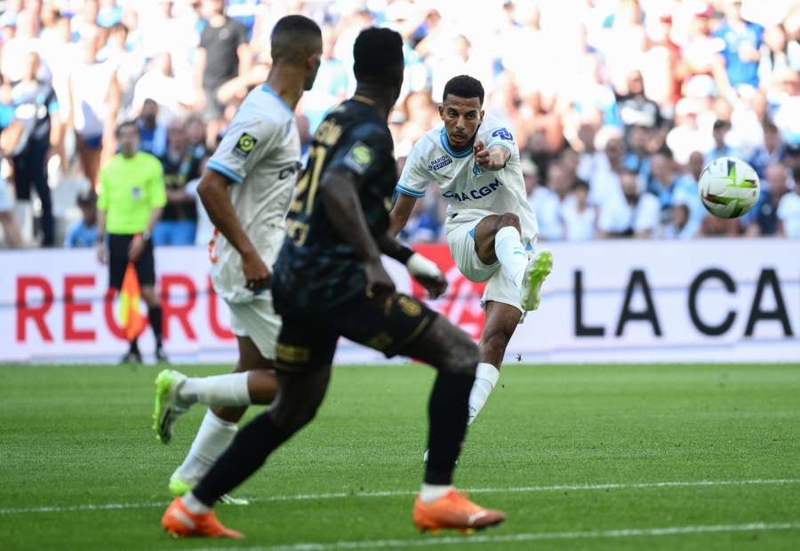 L'éclair du Marocain a permis à l'OM de revenir dans le match