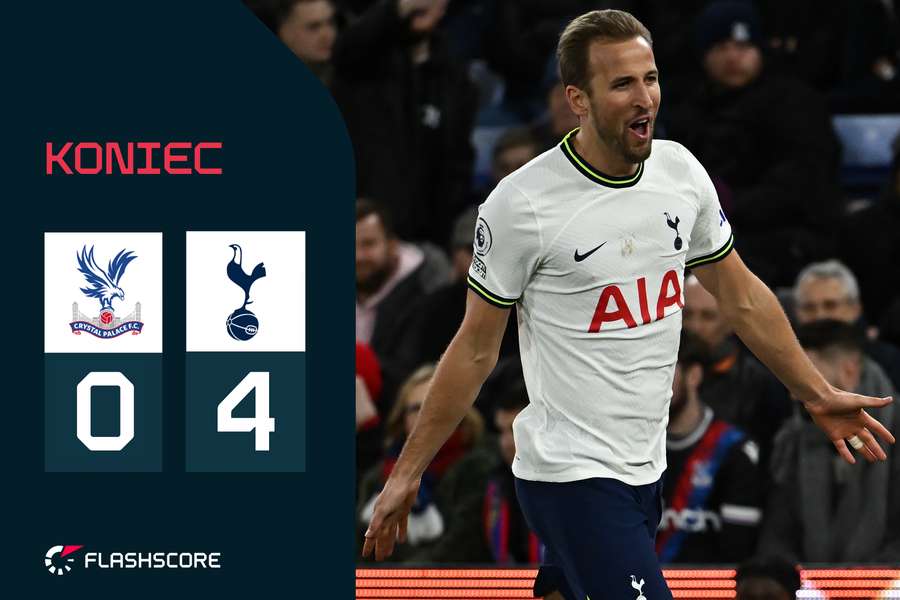 Premier League. Kane i Son prowadzą Tottenham do zwycięstwa