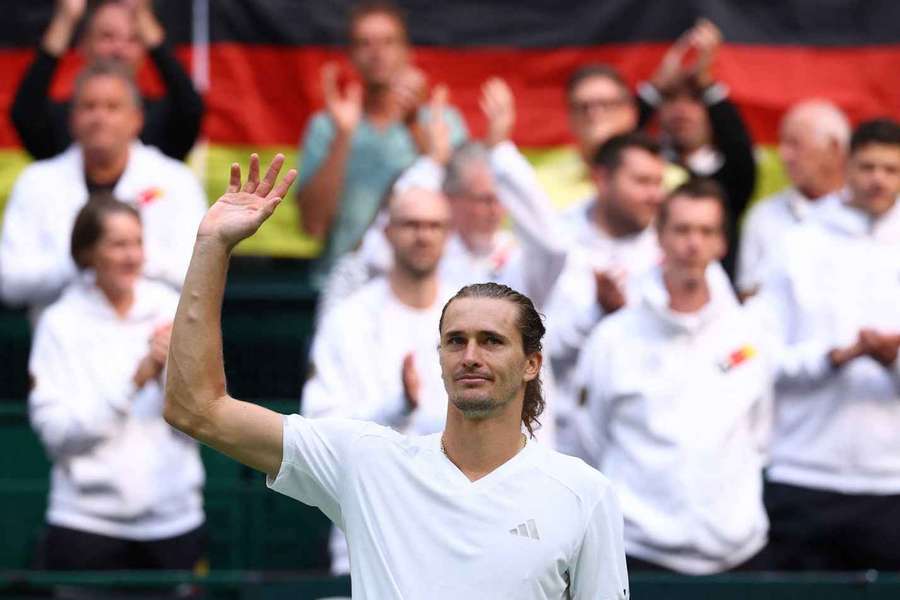 Alexander Zverev gilt als formstärkster Spieler auf der Tour