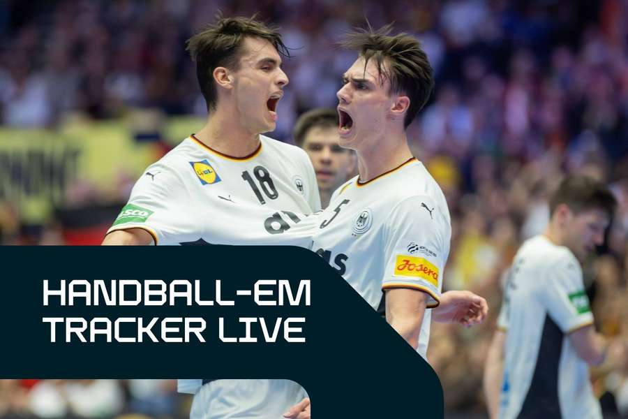 Handball-EM LIVE: Deutschland gegen Spanien gefragt.