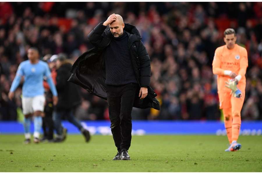 Guardiola tună și fulgeră după controversa VAR care a contribuit la victoria lui United