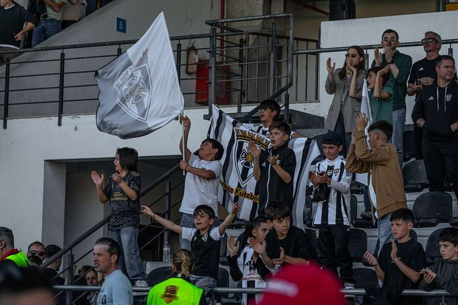 Amarante juntou-se ao lote de equipas com 10 pontos