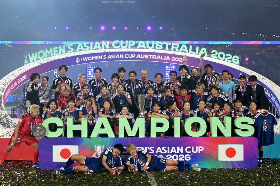 The 2026 Women's Asian Cup, won by Japan, smashed attendance and TV viewing records.
