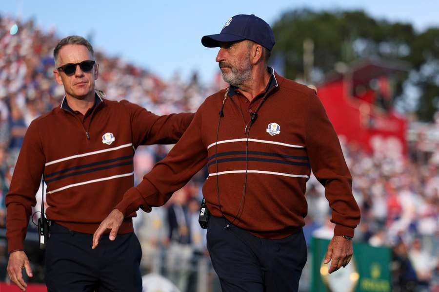Europe goes back to dominant duos as Ryder Cup resumes
