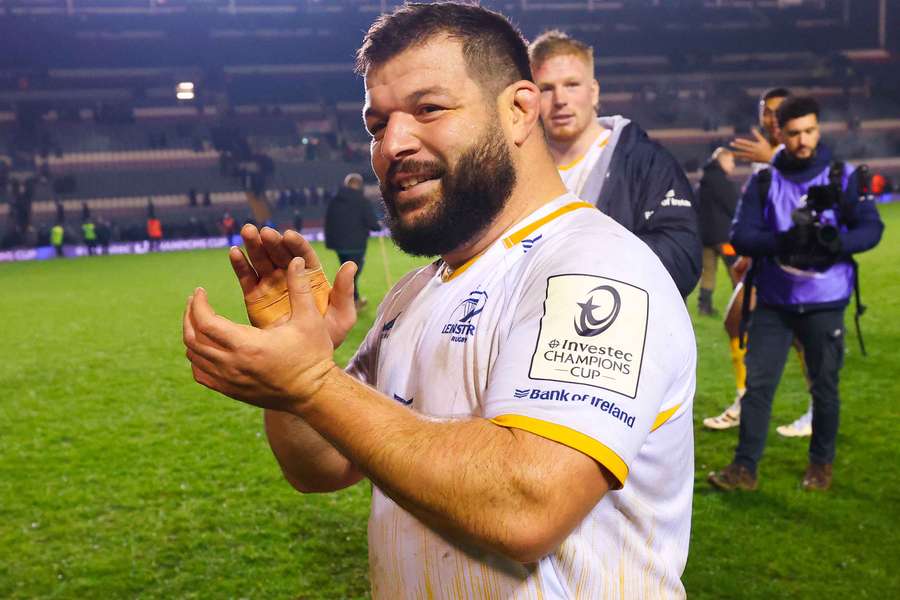 Rabah Slimani has been with Leinster for two years