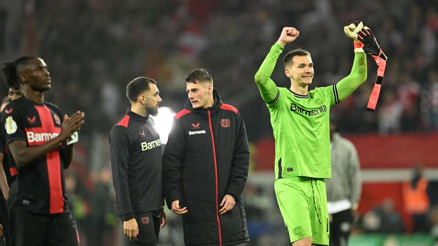 Leverkusen quer ficar mais perto do título