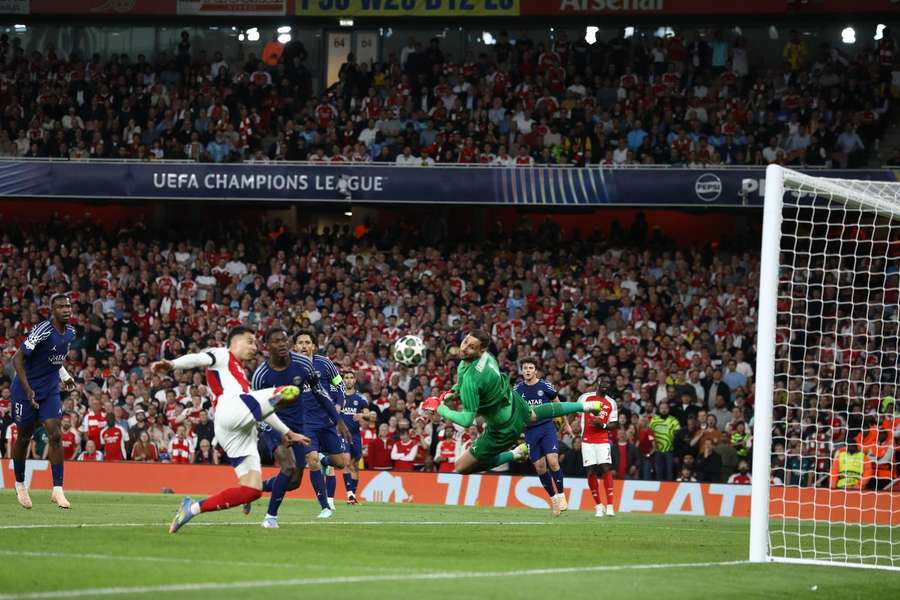 Arsenal and PSG would engage in the semifinals of the first leg 2024/25 Champions League Arsenal and PSG would engage in the semifinals of the first leg 2024/25 Champions League