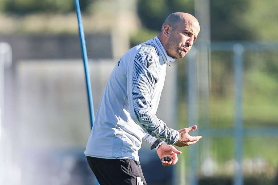 Daniel Sousa prepara estreia como treinador do Vitória SC