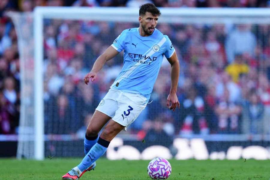 Dias insists Man City "always in control" for Arsenal draw Dias insists Man City "always in control" for Arsenal draw