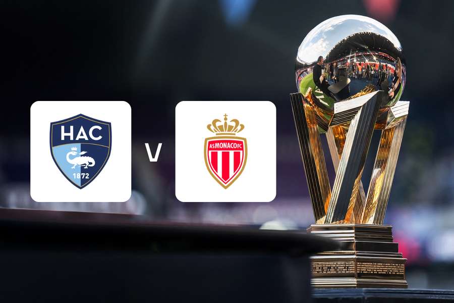 Le Havre vs Monaco Le Havre vs Monaco