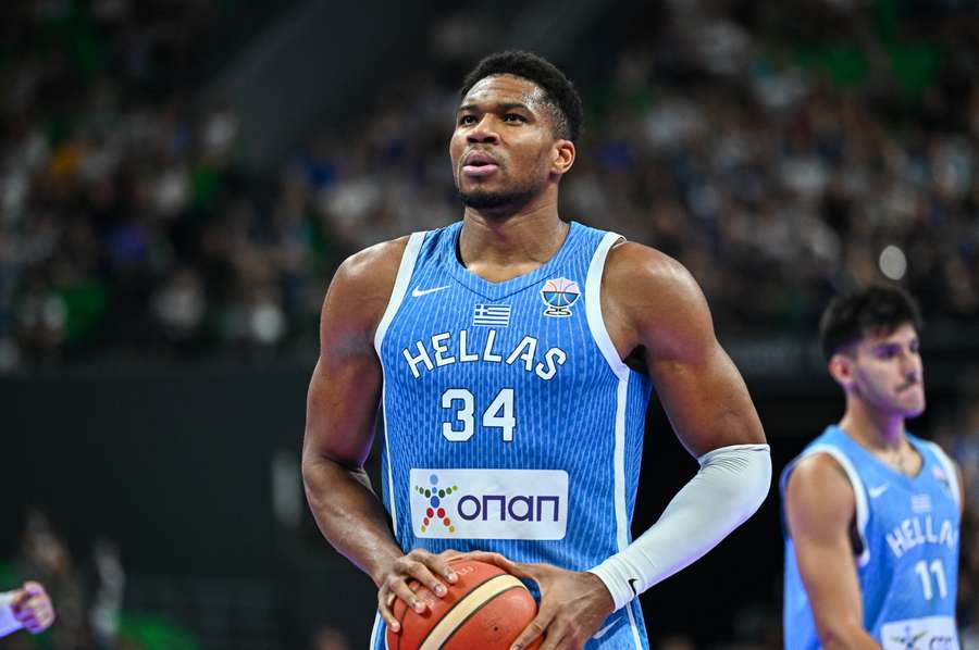 Giannis Antetokounmpo