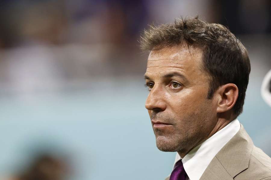 Del Piero, com 48 anos, pode agora tornar-se treinador