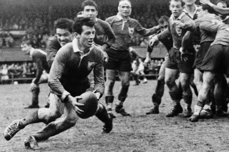 Five Nations winning France scrum-half Pierre Danos dies aged 93