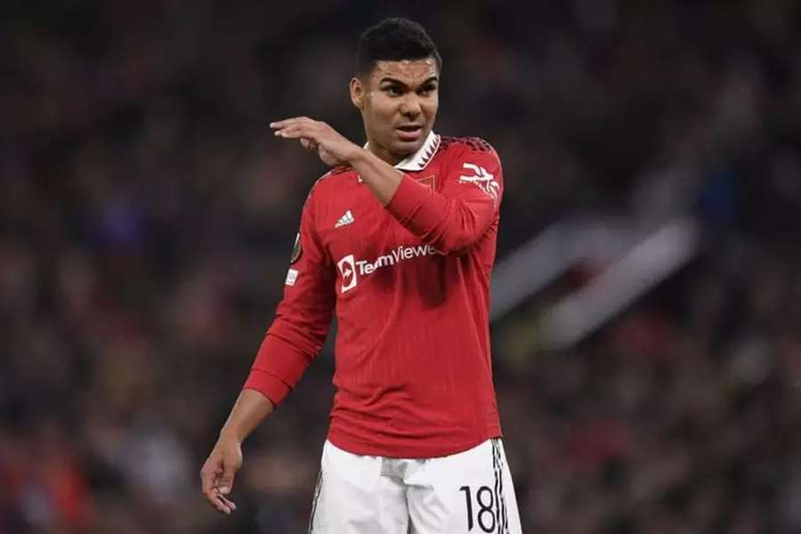 Casemiro pode deixar o Manchester United já em janeiro