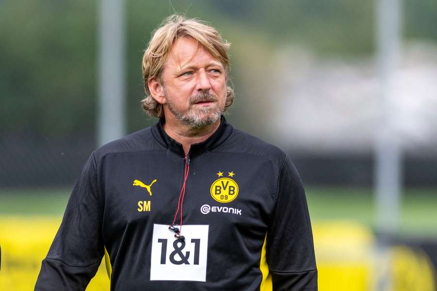 Sven Mislintat lijkt na drie maanden alweer te kunnen vertrekken bij Borussia Dortmund