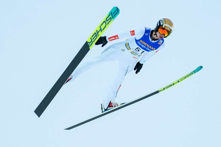 PŚ w skokach - upadek Tomasiaka w kwalifikacjach w Vikersund