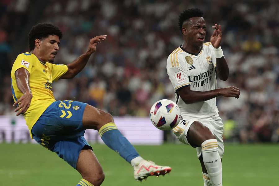 Vinicius Jr não está 100%, mas jogará partida contra o City