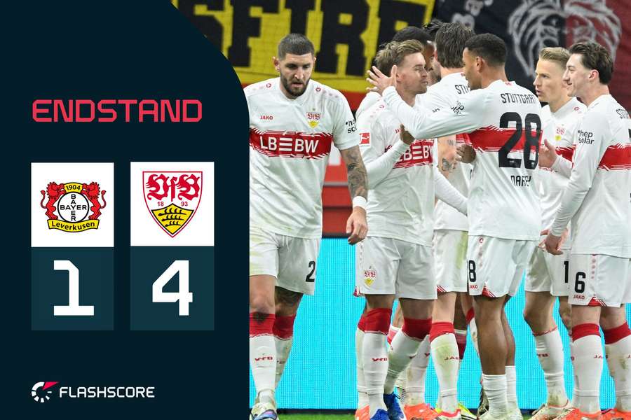 Stuttgart hat allen Grund zu Jubeln.