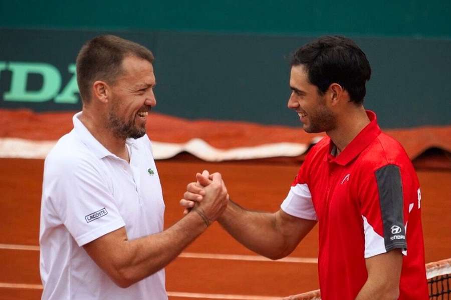 Nuno Borges venceu Benjamin Balleret