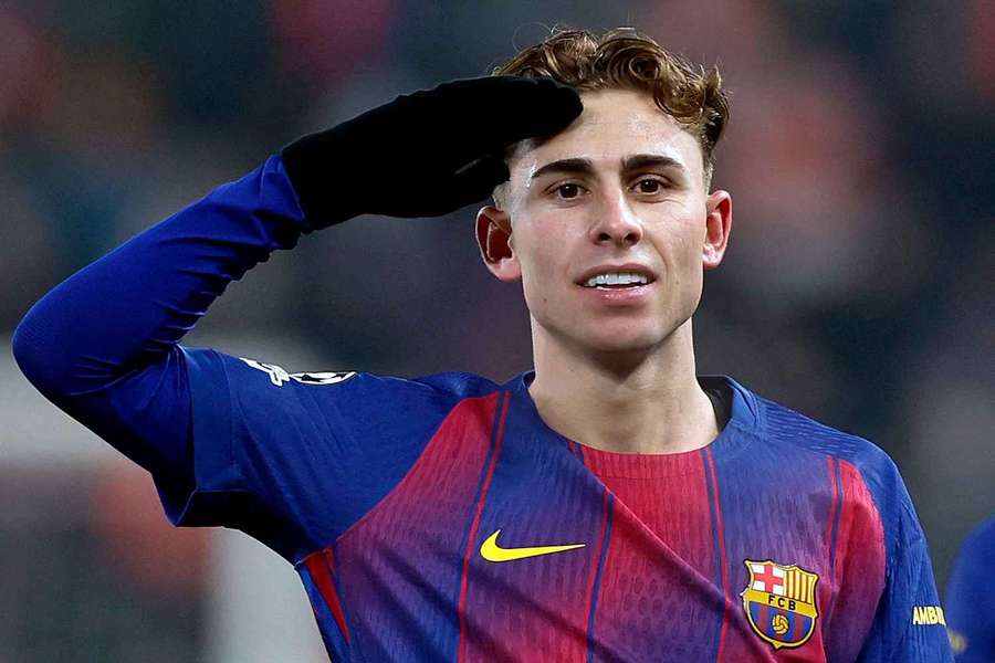 Fermin Lopez is a product of the Catalan giants' famed La Masia academy Fermin Lopez is a product of the Catalan giants' famed La Masia academy
