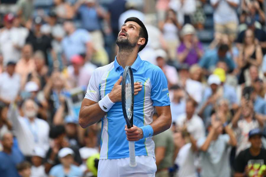 Novak Djokovic luptă pentru al patrulea triumf la New York